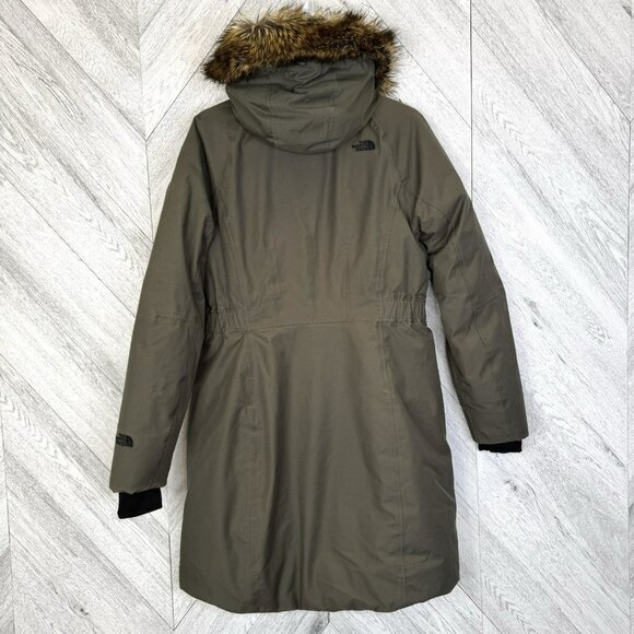 The North Face 550 Arctic Parka Womens Size Medium Dryvent Down Fill Winter Coat - Picture 6 of 10